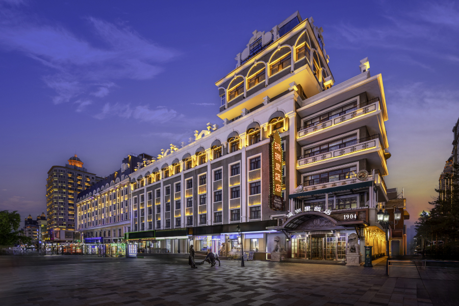 满洲里饭店(百年俄式主题店)-官方