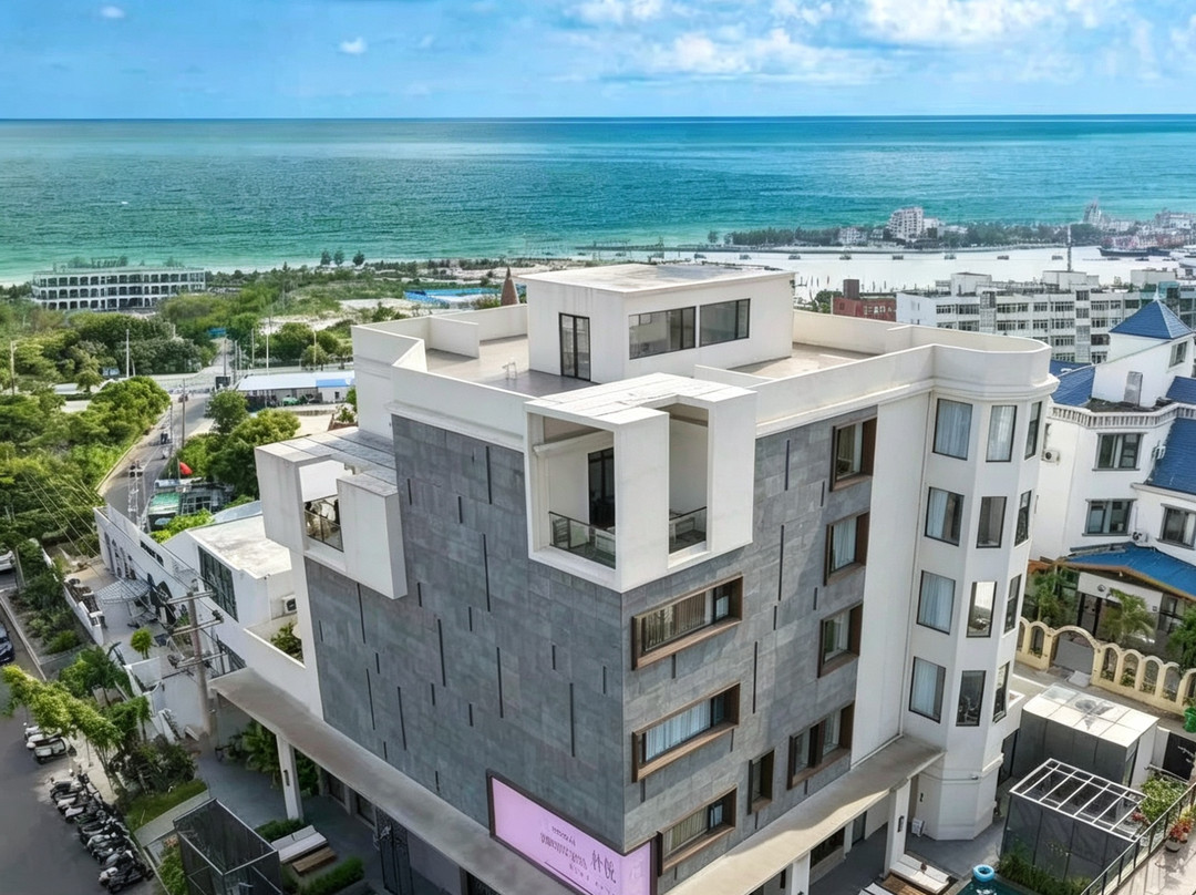 Silver Beach朴悦·海滩度假美学空间(北海银滩景区侨港风情街店)