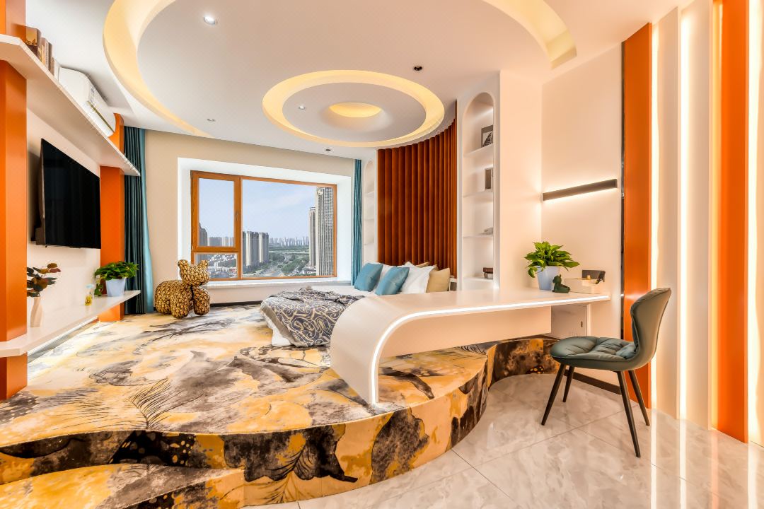 Aoxin Theme Apartment (Qunli Yintai City)