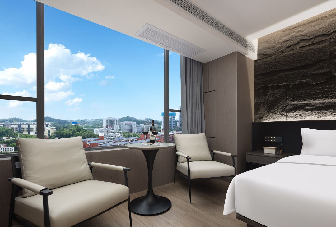 Gaman Hotel (Yongzhou Lengshuitan Wanda Plaza)
