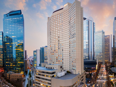 新宿区酒店住宿-东京希尔顿酒店