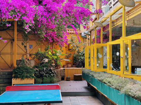 i野·大脚氏国际青年旅舍(金马碧鸡坊南屏步行街店)主图