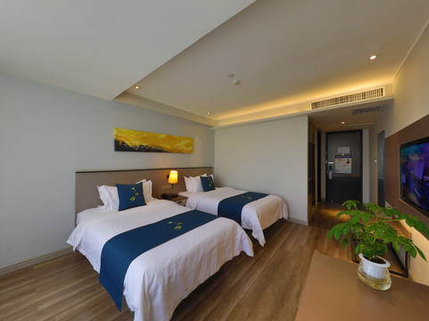 延长县酒店住宿-延安如家精选百米大道永盛路店