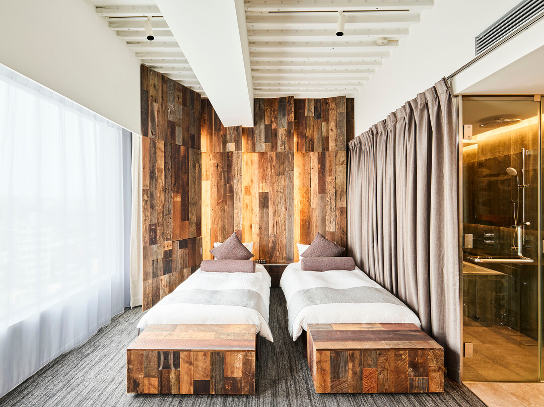 Oshiage酒店住宿-ONE＠Tokyo by insomnia