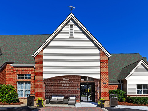 Oak Ridge酒店住宿-Homewood Suites by Hilton Greensboro