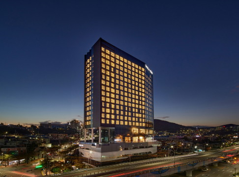 丽水新罗舒泰酒店 世博会站-官方