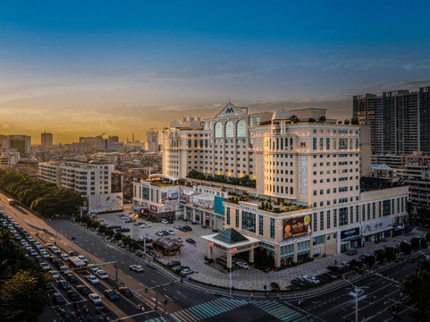 茂名市酒店住宿-茂名国际大酒店