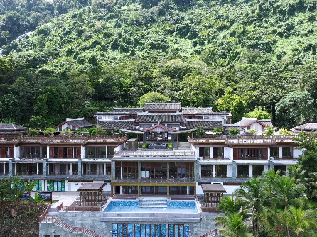 山水居森林瀑布营地（百花岭店）