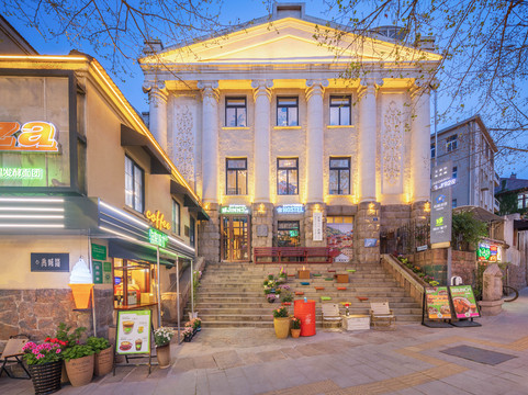 青岛凯越酒店（栈桥火车站店）主图