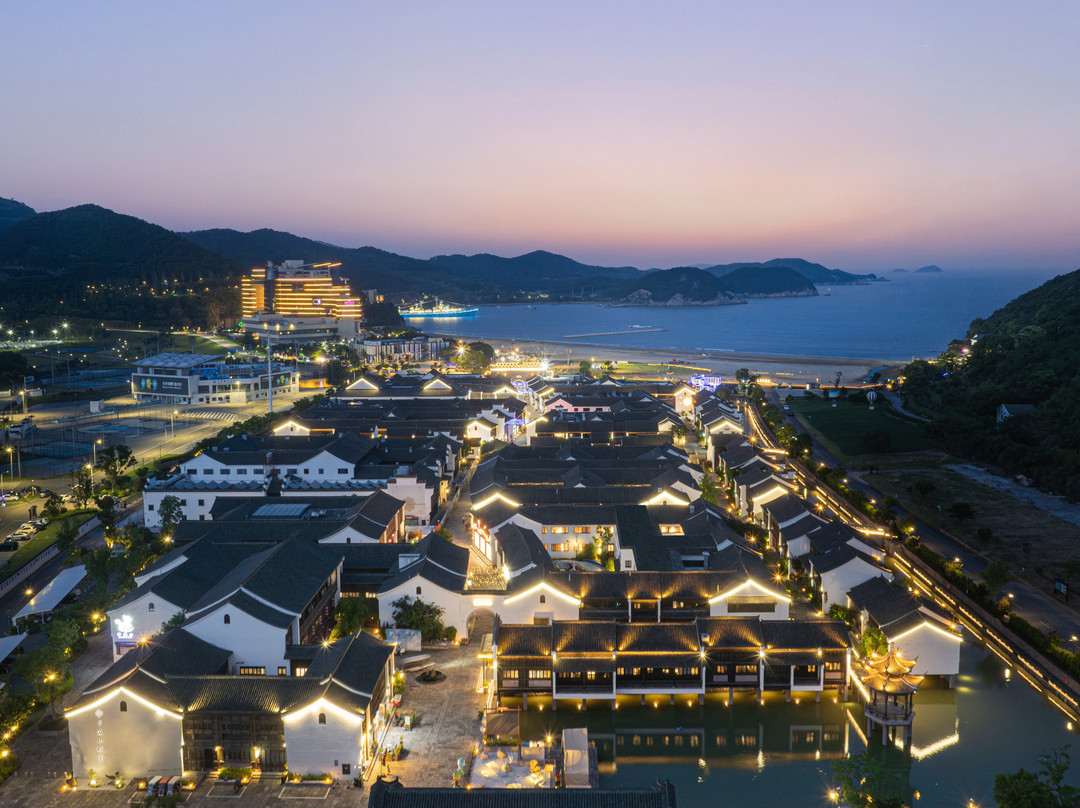 象山半边山观堂