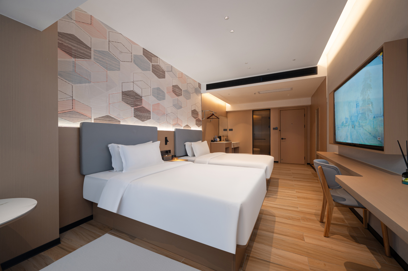 赛菲尔酒店(株洲火车站服装市场中心店)-官方