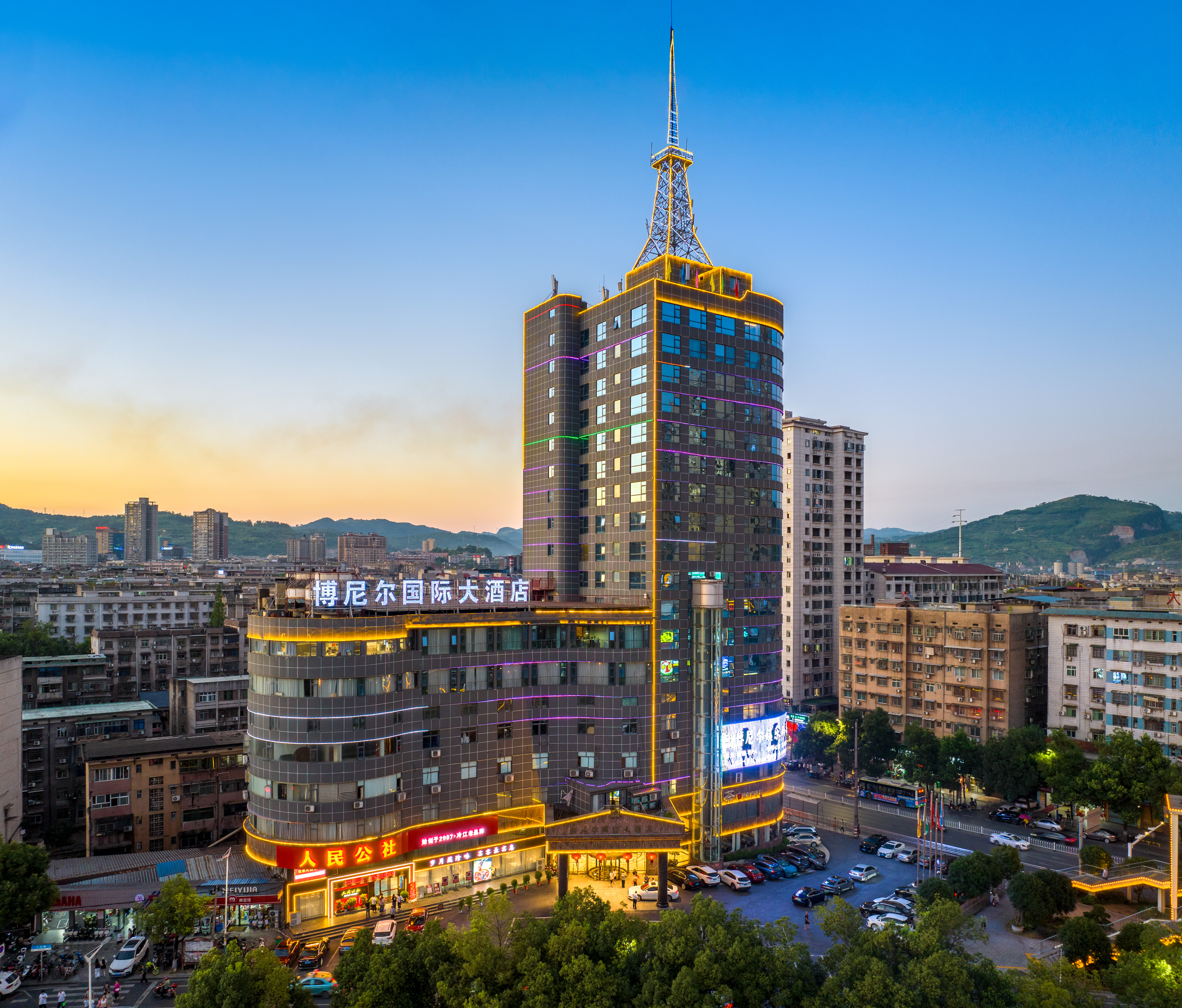 博尼尔国际大酒店-官方