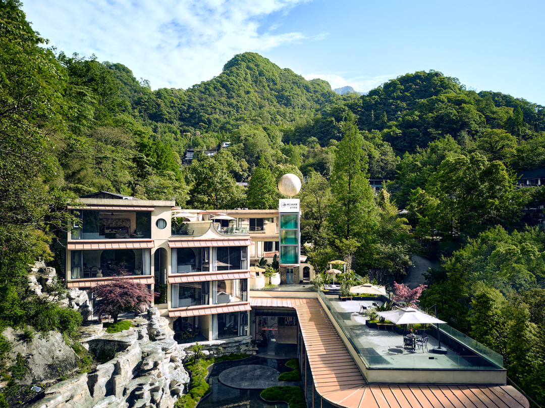 锦云·青城里私汤艺术民宿（都江堰青城后山泰安古镇店）