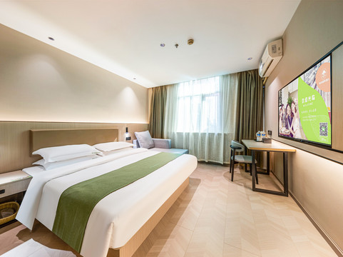 格林豪泰慈溪孙塘北路商务酒店主图