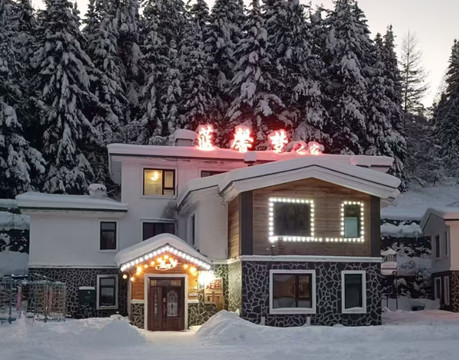 雪乡蓝馨梦宾馆