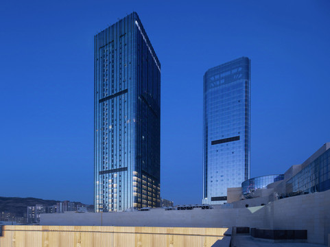 兰州中心套房假日酒店