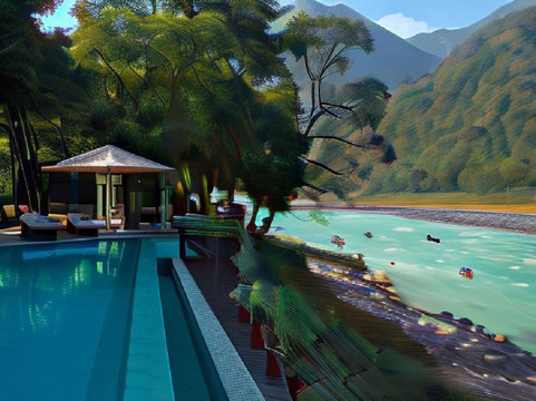 Byasi酒店住宿-Anand Kashi by the Ganges, Rishikesh - IHCL SeleQtions