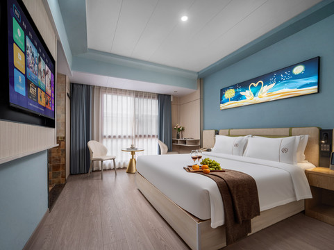 建福酒店（株洲市火车站东广场芦淞服装市场店）