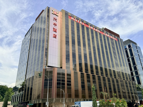 新加坡乌节路大中酒店主图