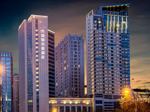 大连铂尔曼酒店