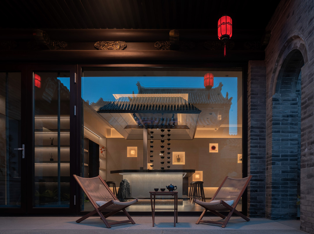 芳香轩·古城隐邸Fragrant Lodge(大同古城华严寺店)