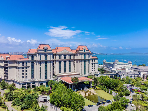 青岛市酒店住宿-青岛融创施柏阁酒店