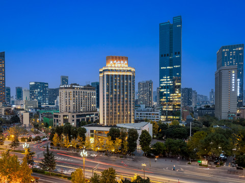 四川岷山饭店主图