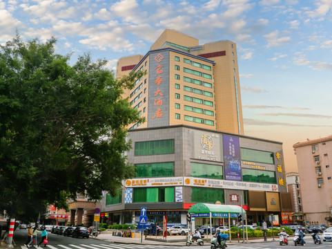 博罗县酒店住宿-富华大酒店