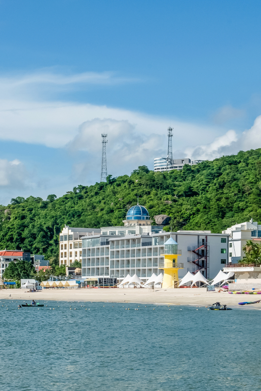 惠东巽寮湾臻汐•金色沙滩海景酒店-官方