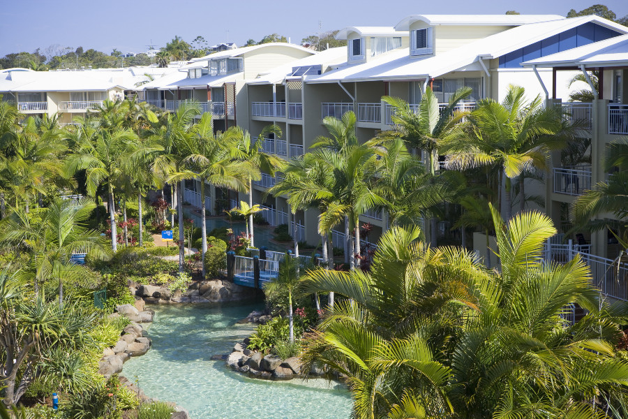 亚历山德拉海滩Breakfree酒店-官方