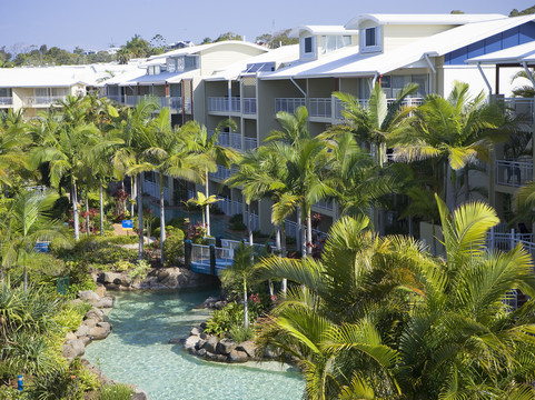 Buderim酒店住宿-亚历山德拉自由海滩酒店