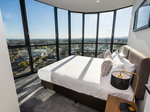 Stonnington酒店住宿-墨尔本莫尔文诗铂高级服务公寓