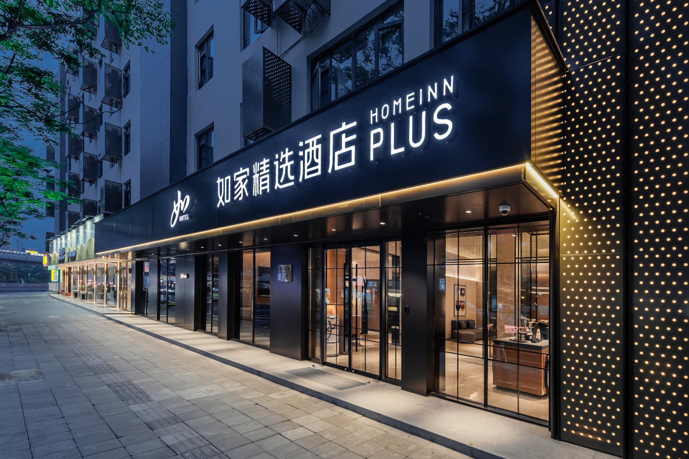 如家精选酒店(上海世博园塘桥地铁站店)-官方