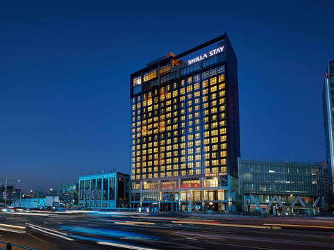 新罗舒泰三星 COEX中心酒店主图