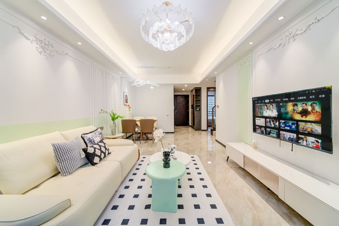 Fulai Boutique Apartment (Zhongshan Cuiheng New District Yuehai City Branch)