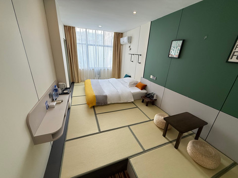 界首七彩创意酒店