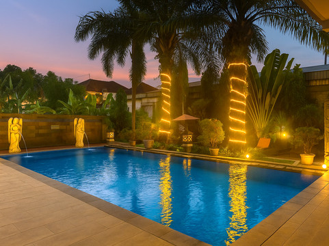 Ubung酒店住宿-登巴萨普瑞沙伦酒店