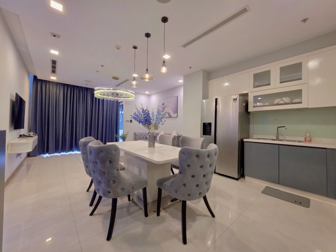 Landmark 81 Area - K's Luxury Residence - Elegant Panorama