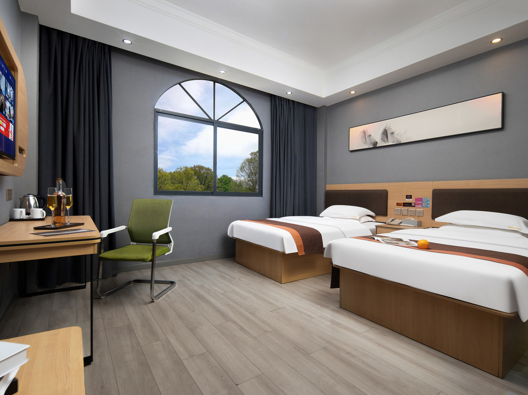 Jun Hotel Hunan Zhuzhou Ru'cheng County Ailian Square