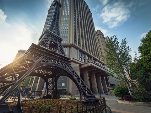 富临大都会酒店