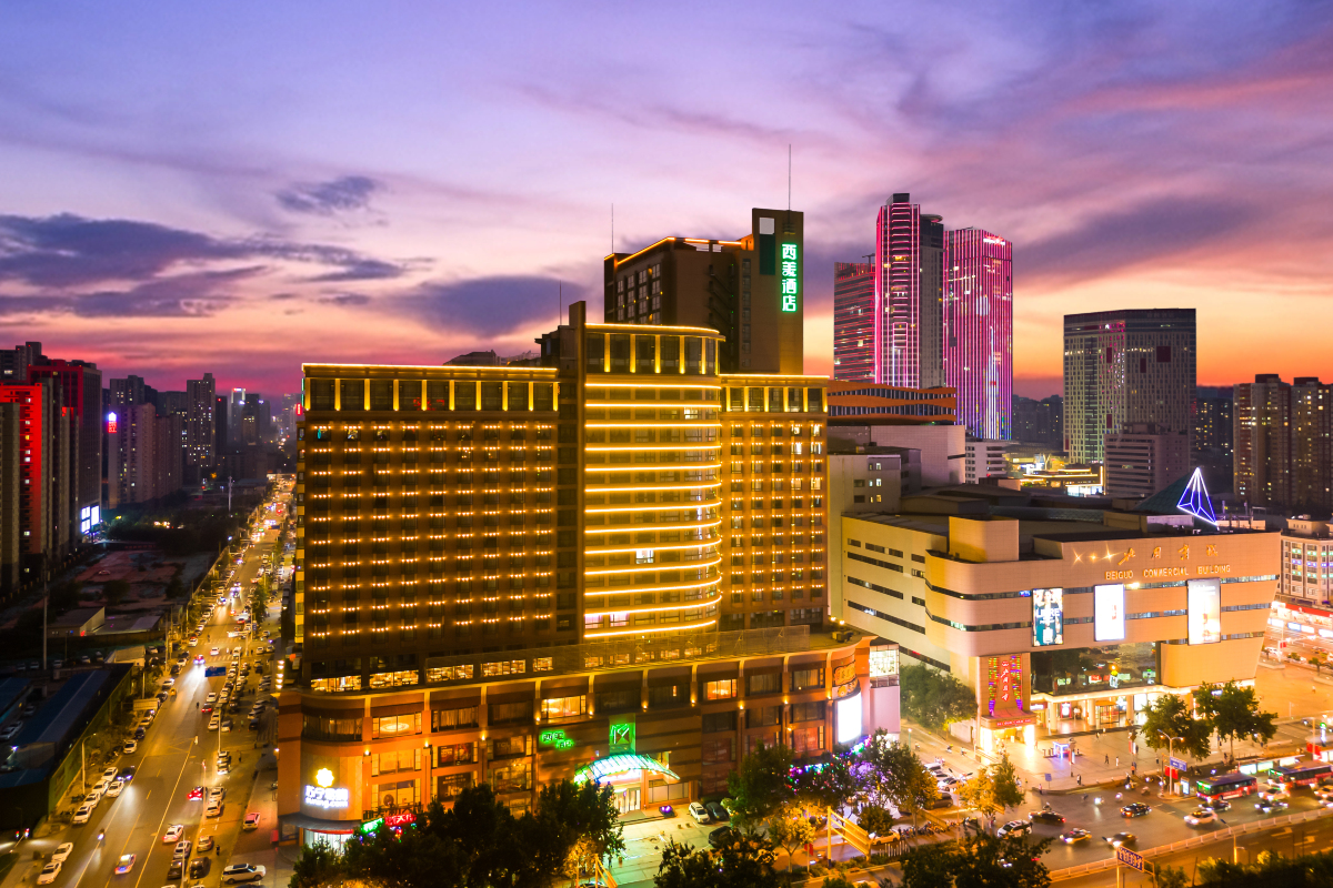 西美商务酒店-官方