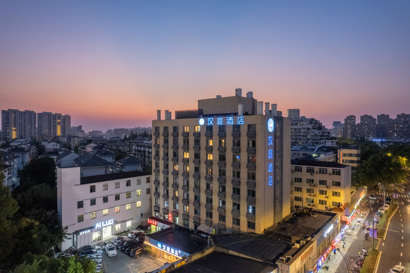 汉庭酒店(杭州大悦城店)-官方