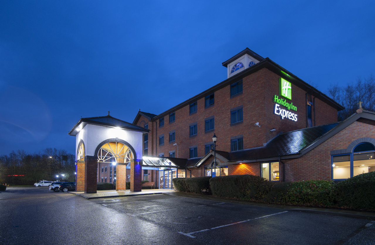 Holiday Inn Express 斯塔福德-官方