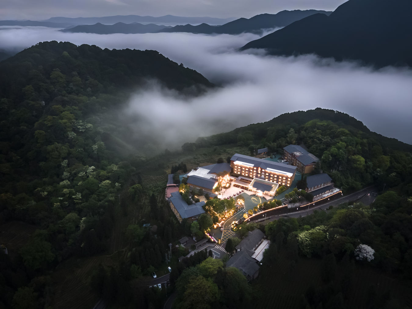 邛崃天台山大酒店-官方