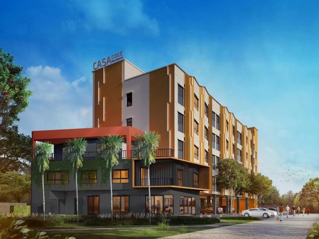 可可之家公寓-官方