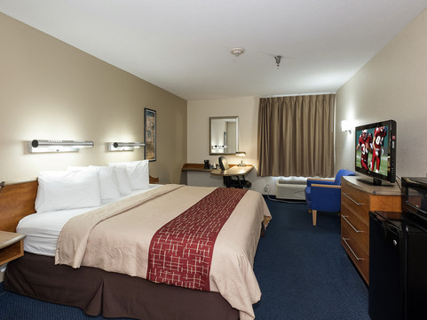 McArthur酒店住宿-Red Roof Inn Jackson, Oh