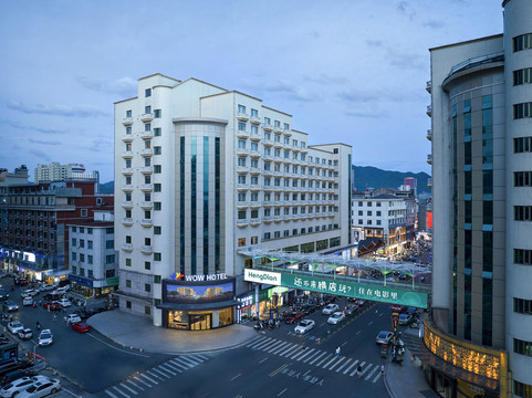 横店旅游大厦主图