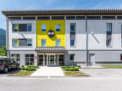 Montvernier酒店住宿-B&B HOTEL Saint Jean de Maurienne