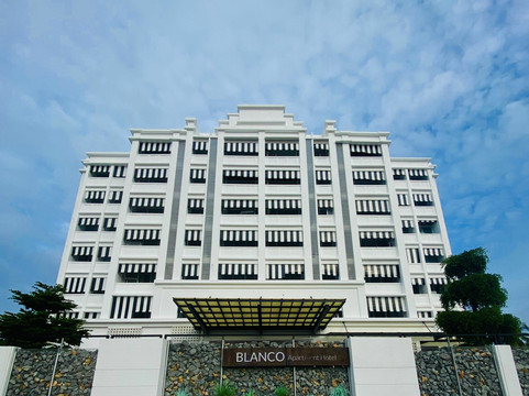 宾图卢酒店住宿-金河公寓酒店