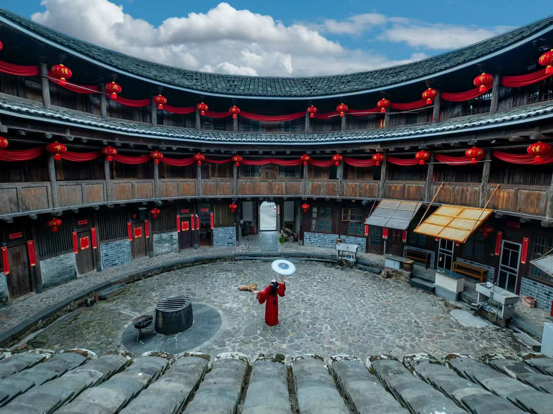 福谦楼1906土楼民宿（大鱼海棠店）